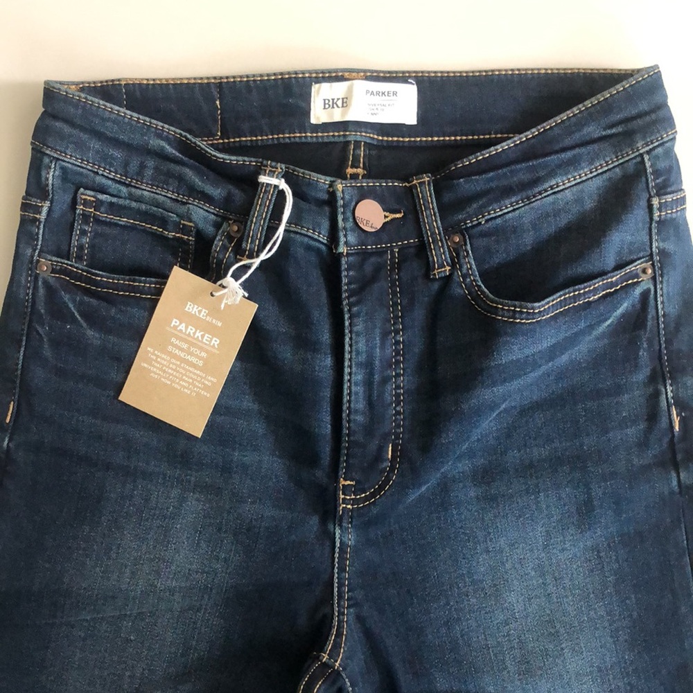 BKE Parker Dark wash skinny jeans